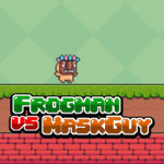 Frogman vs Maskguy